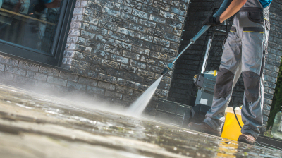 Soft Washing & Jet Washing