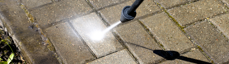 driveway cleaning