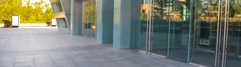 entrance cleaning