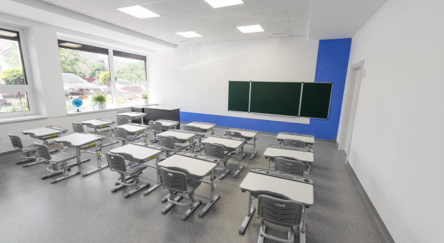 school cleaning